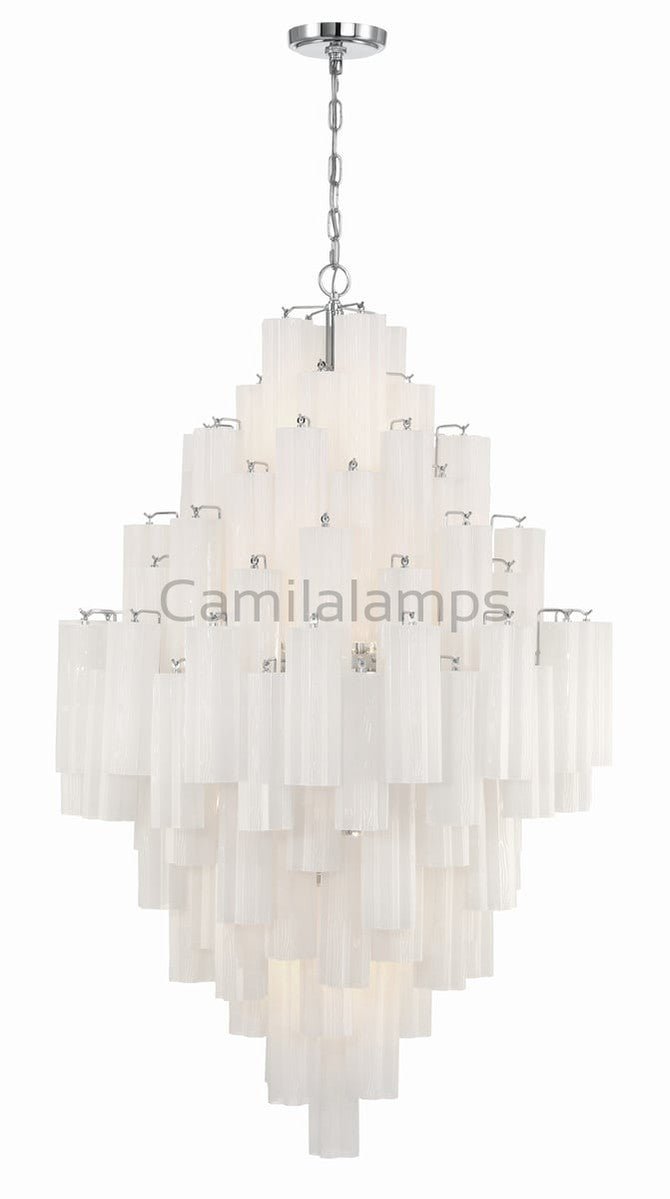 Addis Diamond Chandelier 49''H - Camilalamps - CA-Dia-105