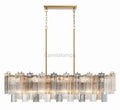 Addis Linear Chandelier 51'' - Camilalamps - CA - Addis - 112