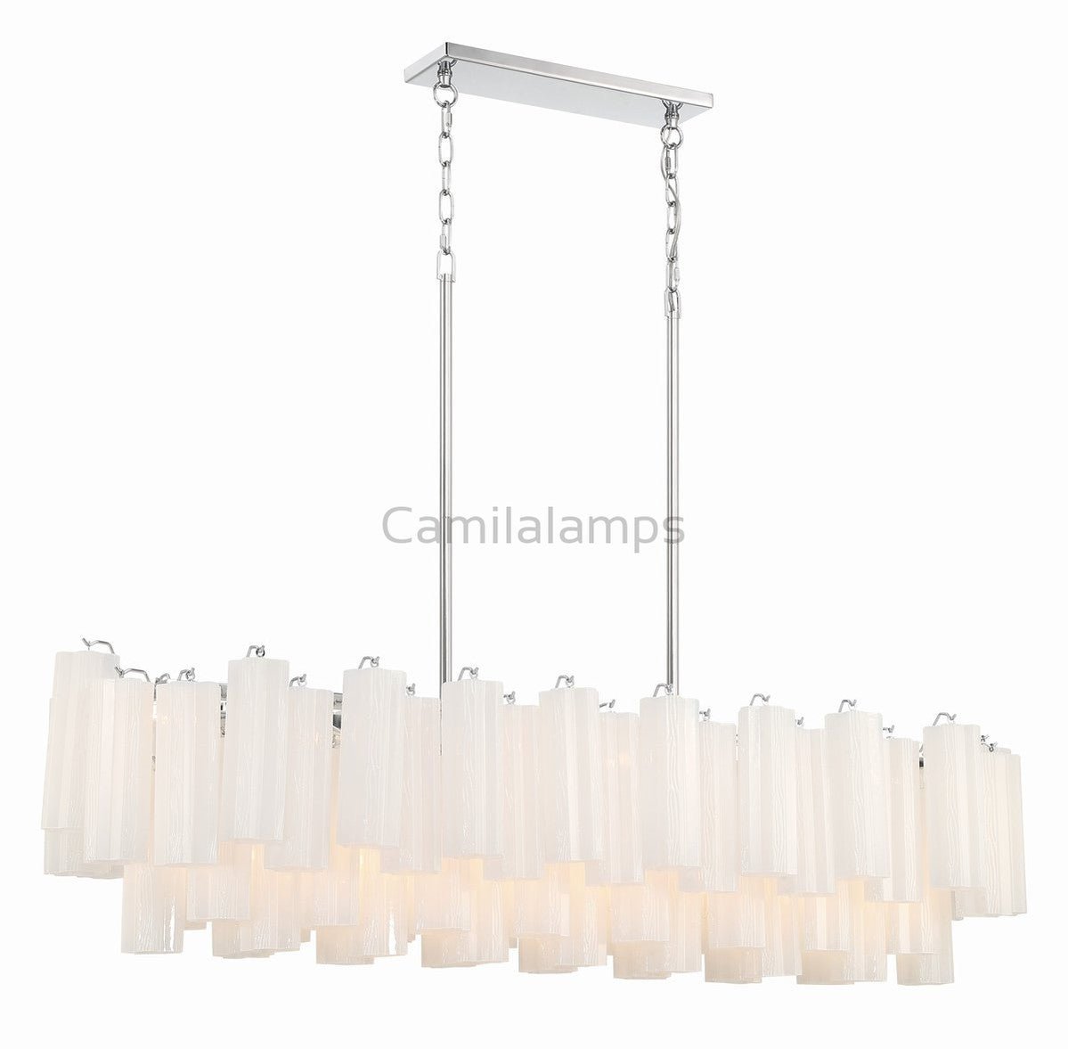 Addis Linear Chandelier 51'' - Camilalamps - CA - Addis - 118