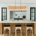 Addis Linear Chandelier 51'' - Camilalamps - CA - Addis - 110