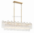 Addis Linear Chandelier 51'' - Camilalamps - CA - Addis - 118