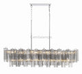 Addis Linear Chandelier 51'' - Camilalamps - CA - Addis - 116
