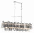 Addis Linear Chandelier 51'' - Camilalamps - CA - Addis - 119