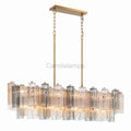 Addis Linear Chandelier 51'' - Camilalamps - CA - Addis - 119