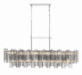 Addis Linear Chandelier 51'' - Camilalamps - CA - Addis - 119