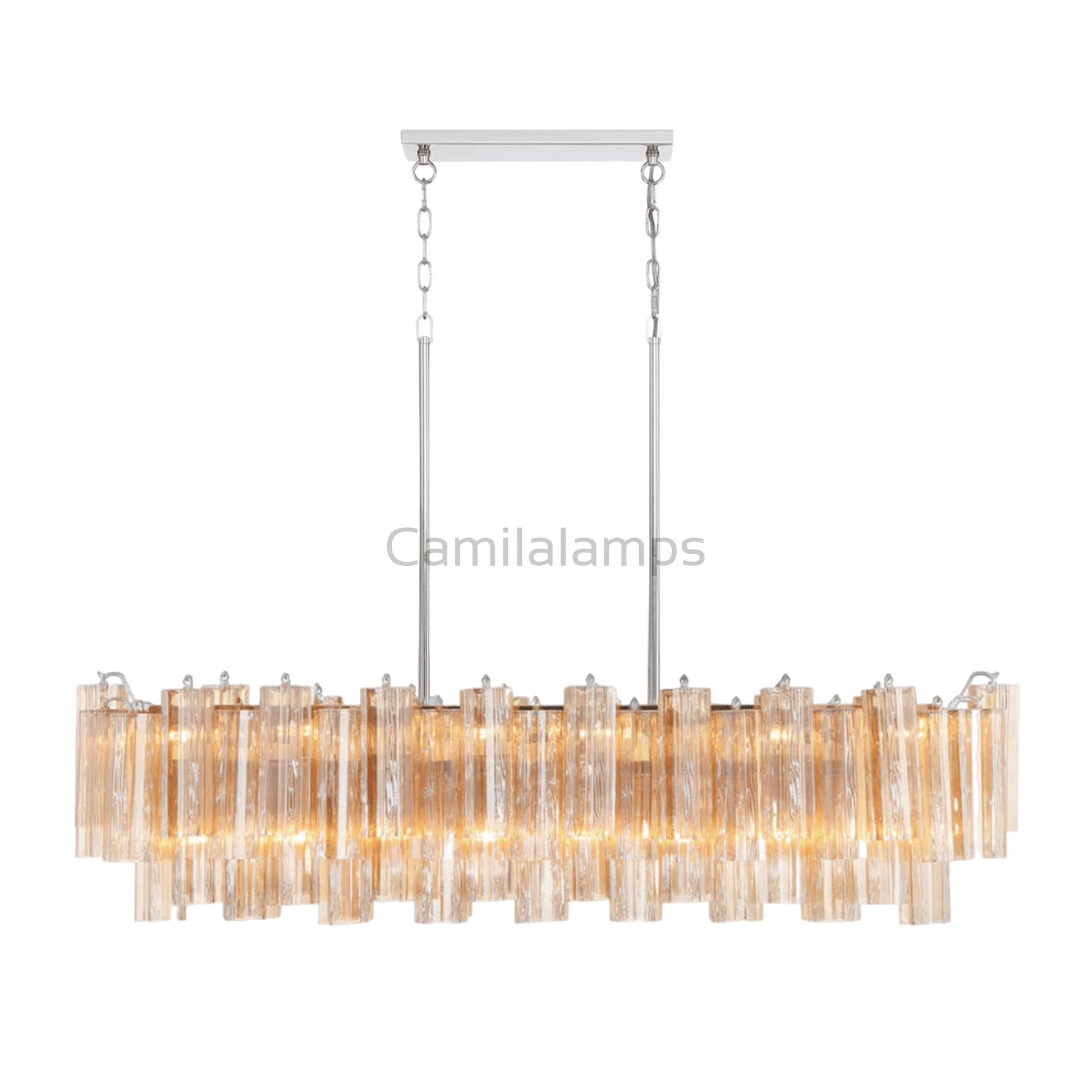 Addis Linear Chandelier 51'' - Camilalamps - CA - Addis - 115