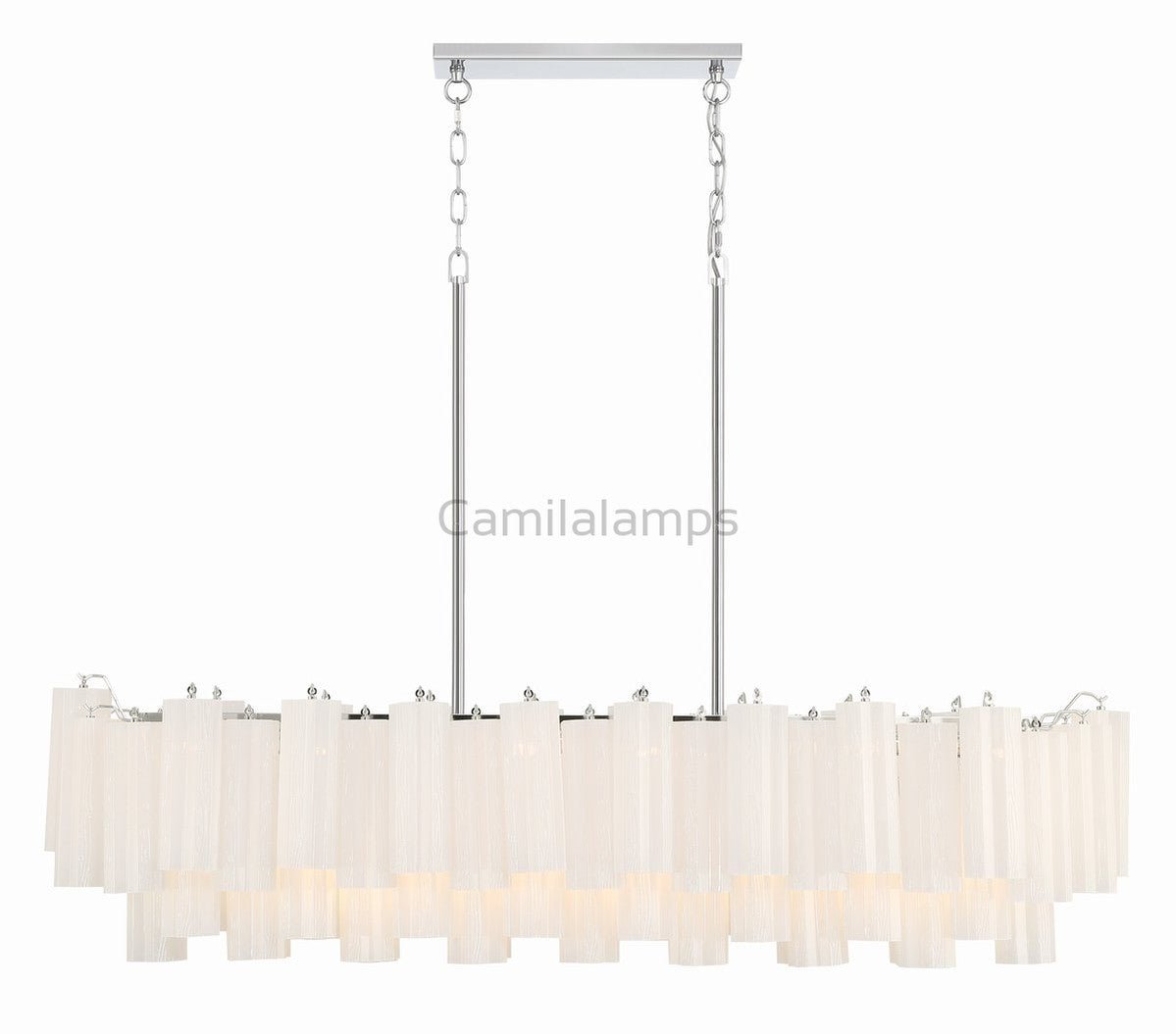 Addis Linear Chandelier 51'' - Camilalamps - CA - Addis - 112