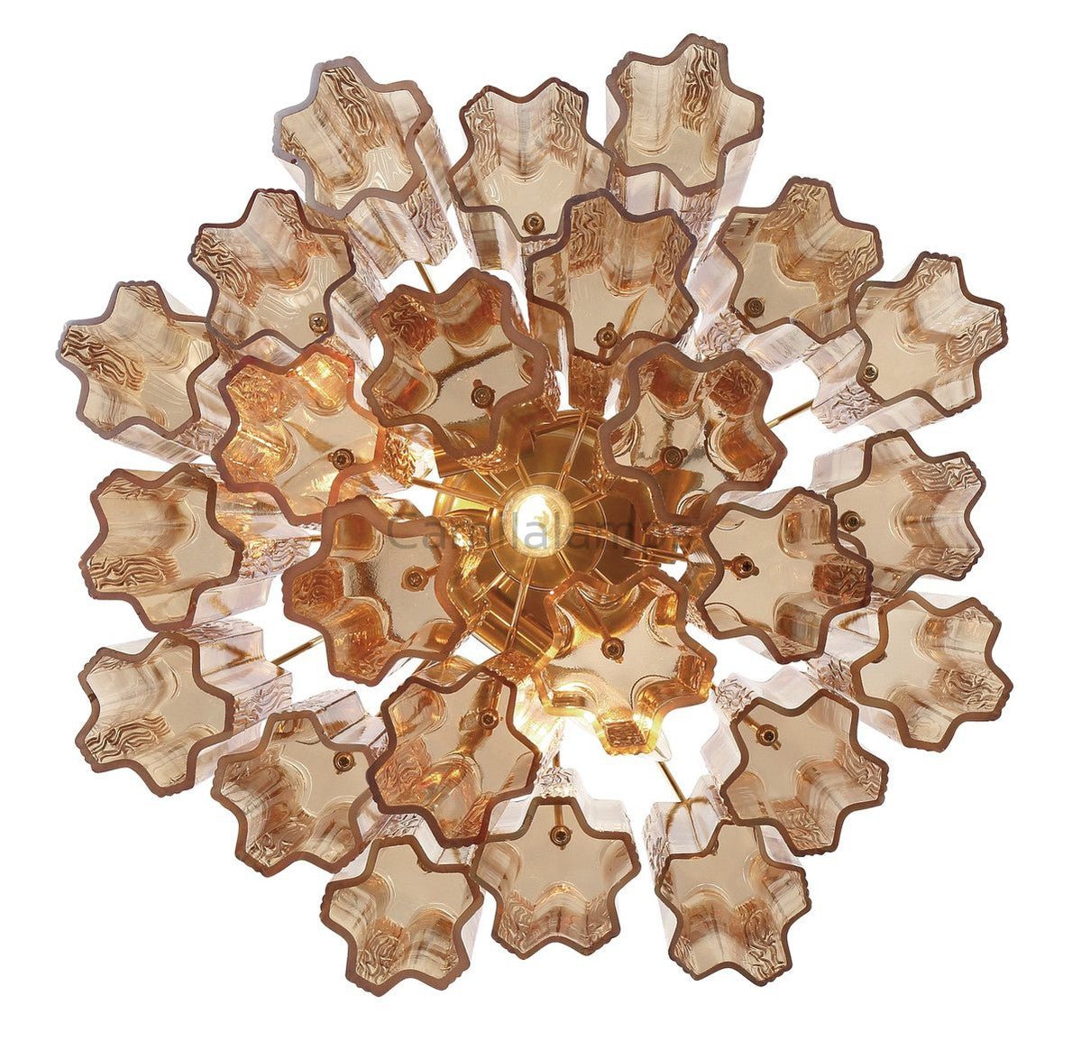 Addis Semi - Flush Ceiling Mount 17''W - Camilalamps - CA - Addis - 102
