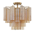Addis Semi - Flush Ceiling Mount 17''W - Camilalamps - CA - Addis - 102
