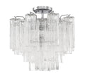 Addis Semi - Flush Ceiling Mount 17''W - Camilalamps - CA - Addis - 108