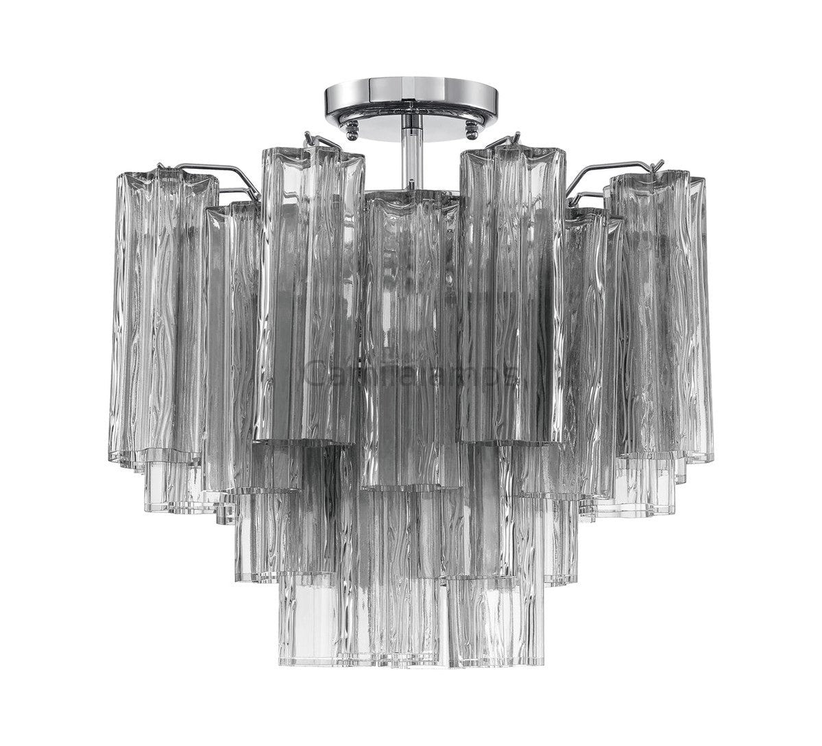 Addis Semi - Flush Ceiling Mount 17''W - Camilalamps - CA - Addis - 1010
