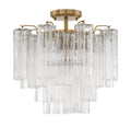 Addis Semi - Flush Ceiling Mount 17''W - Camilalamps - CA - Addis - 104