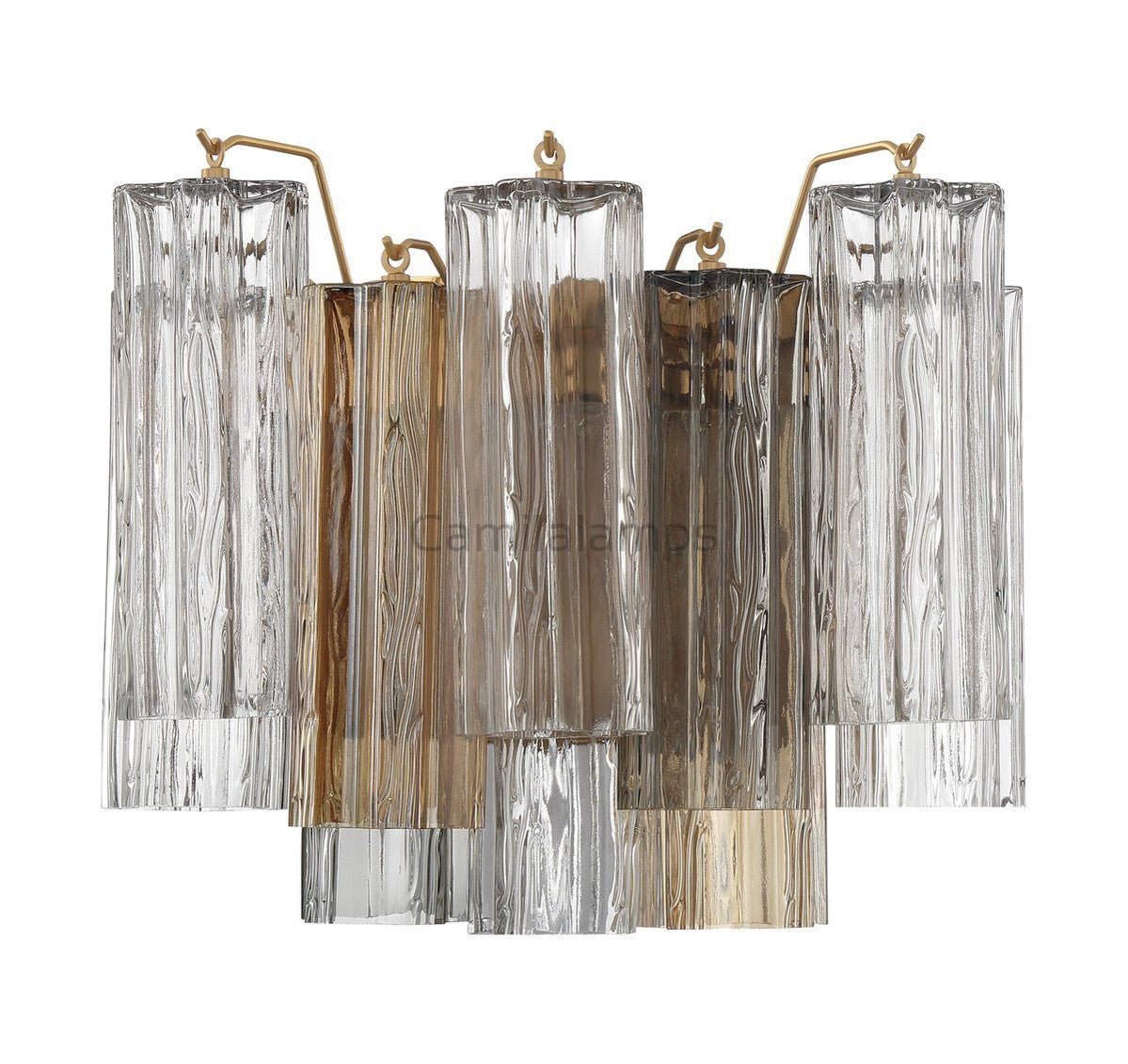 Addis Wall Light 14''W - Camilalamps - CA - Addis - 2272