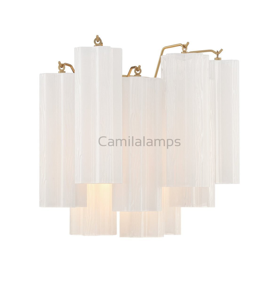 Addis Wall Light 14''W - Camilalamps - CA - Addis - 2274