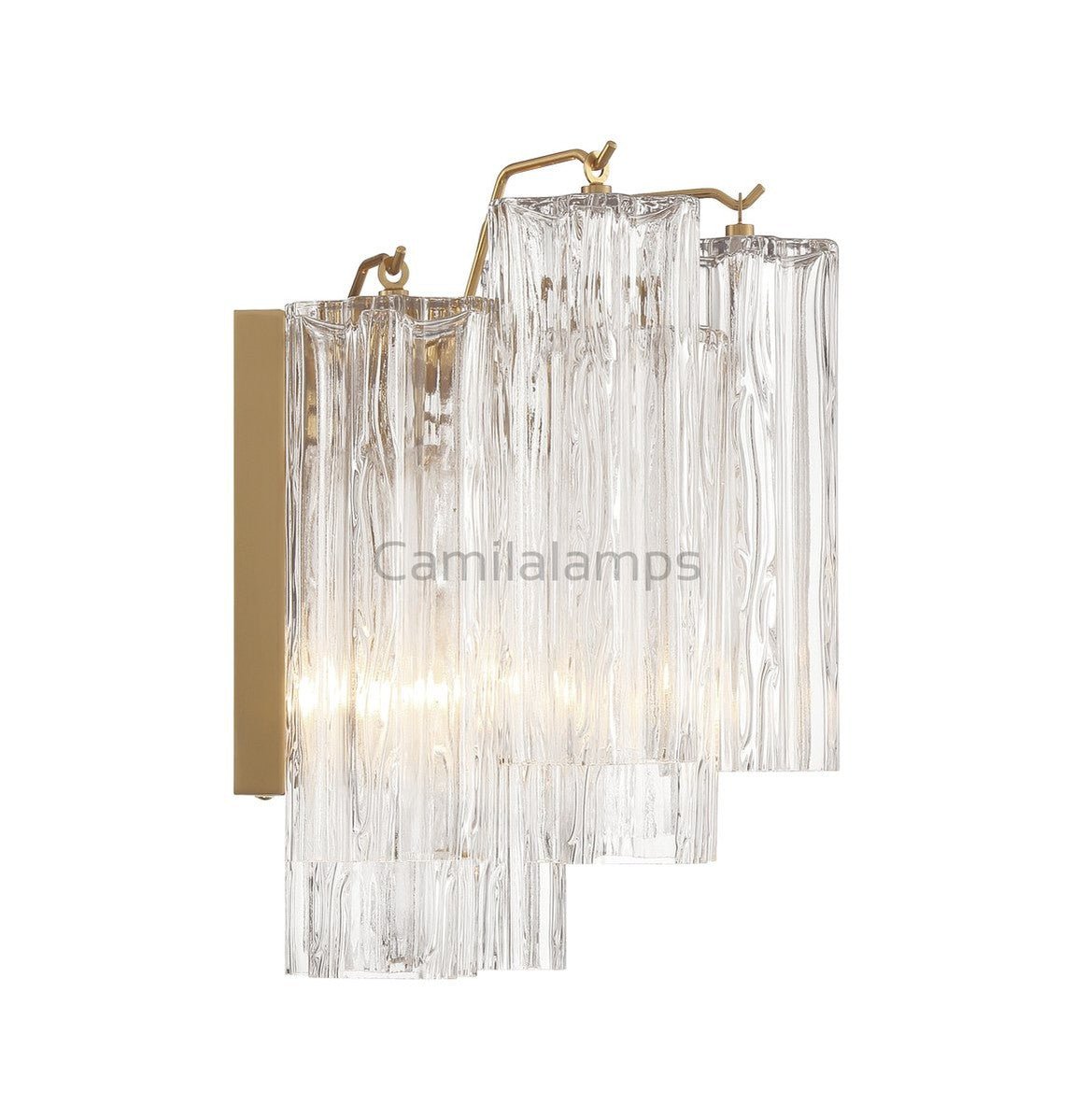 Addis Wall Light 14''W - Camilalamps - CA - Addis - 2274