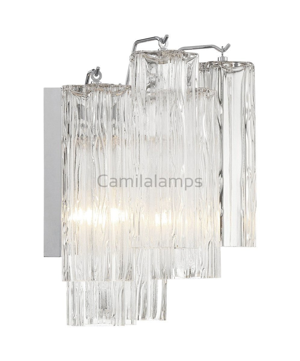 Addis Wall Light 14''W - Camilalamps - CA - Addis - 2274