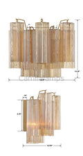 Addis Wall Light 14''W - Camilalamps - CA - Addis - 2274