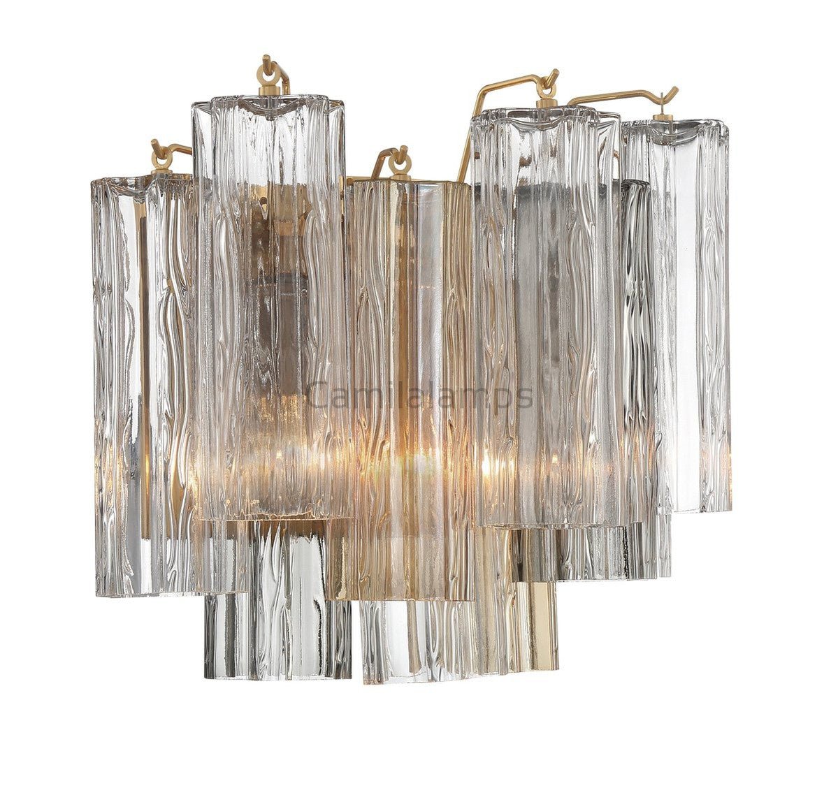 Addis Wall Light 14''W - Camilalamps - CA - Addis - 2274