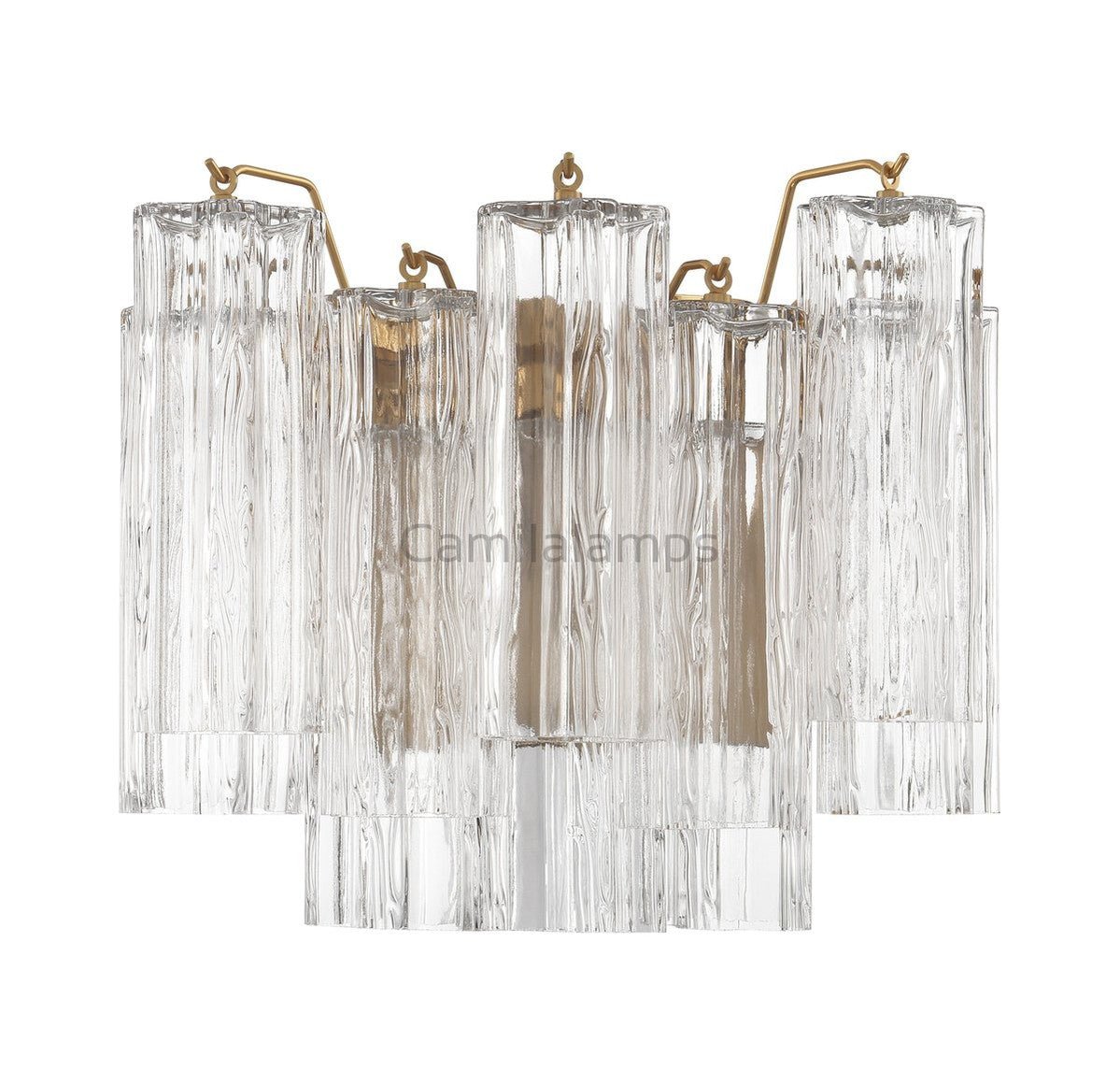 Addis Wall Light 14''W - Camilalamps - CA - Addis - 2273