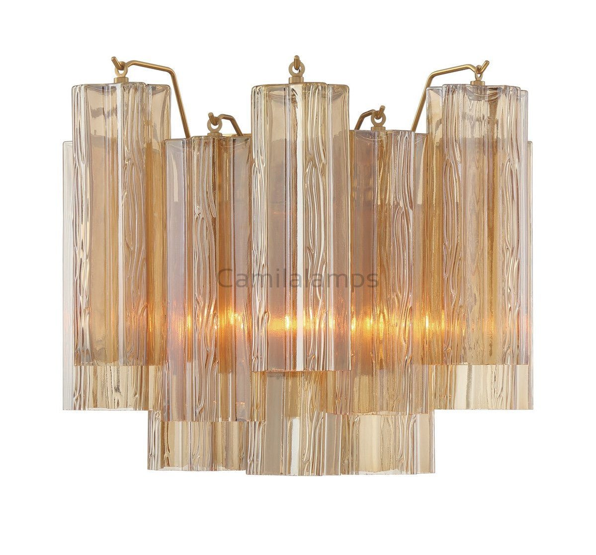Addis Wall Light 14''W - Camilalamps - CA - Addis - 2271