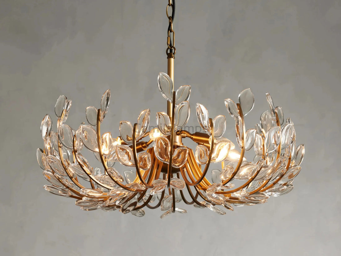Adela 6 Light Chandelier - Camilalamps - Ca-110031H70