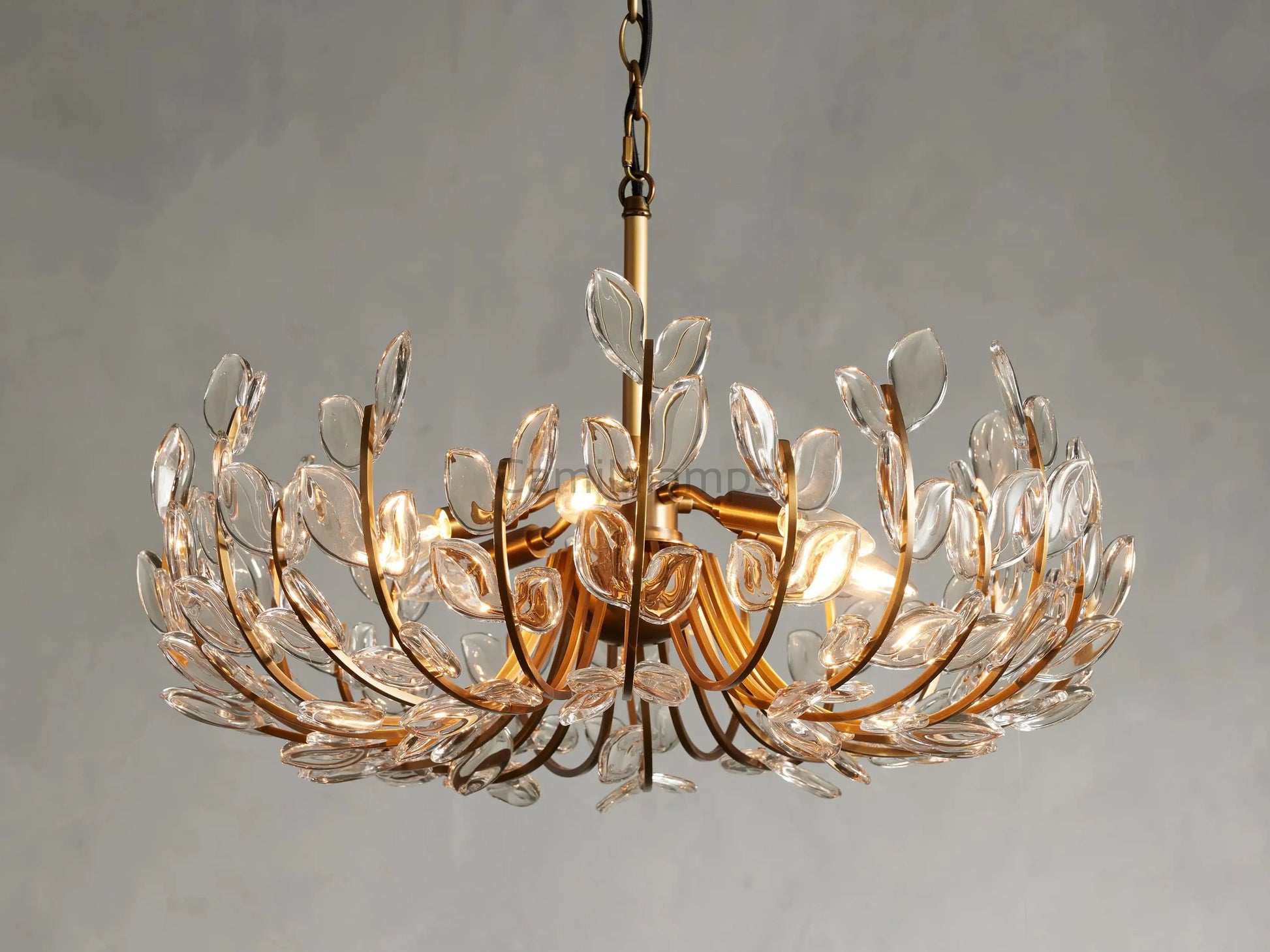 Adela 6 Light Chandelier - Camilalamps - Ca-110031H70