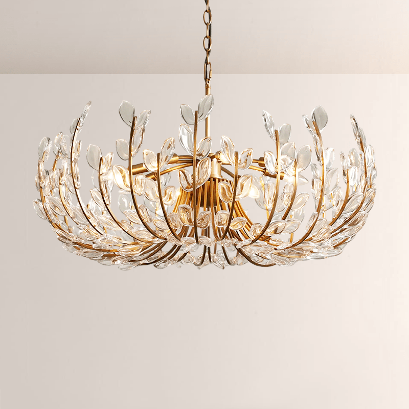 Adela 8 Light Chandelier - Camilalamps - CA - 10031H60