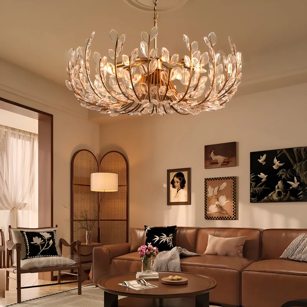 Adela 8 Light Chandelier - Camilalamps - CA - 10031H60