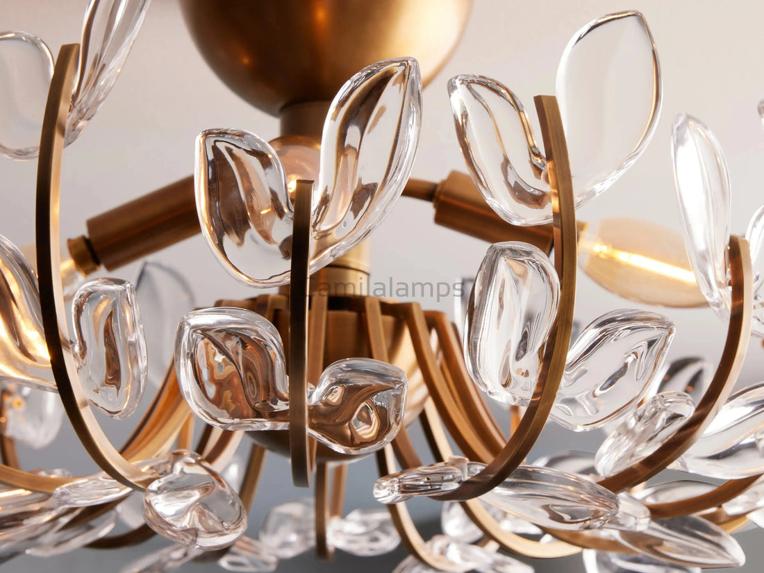 Adela Flushmount - Camilalamps - CA - 10031H655