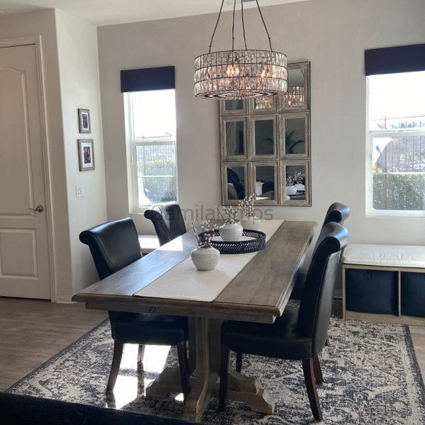 Adeline Crystal Round Chandelier - Camilalamps - AD - 1