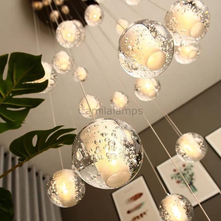 Adonis Suspension Water Drop Chandelier - Camilalamps - CA - A - 579