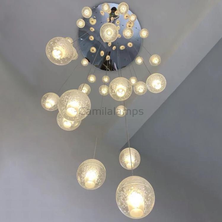 Adonis Suspension Water Drop Chandelier - Camilalamps - CA - A - 579