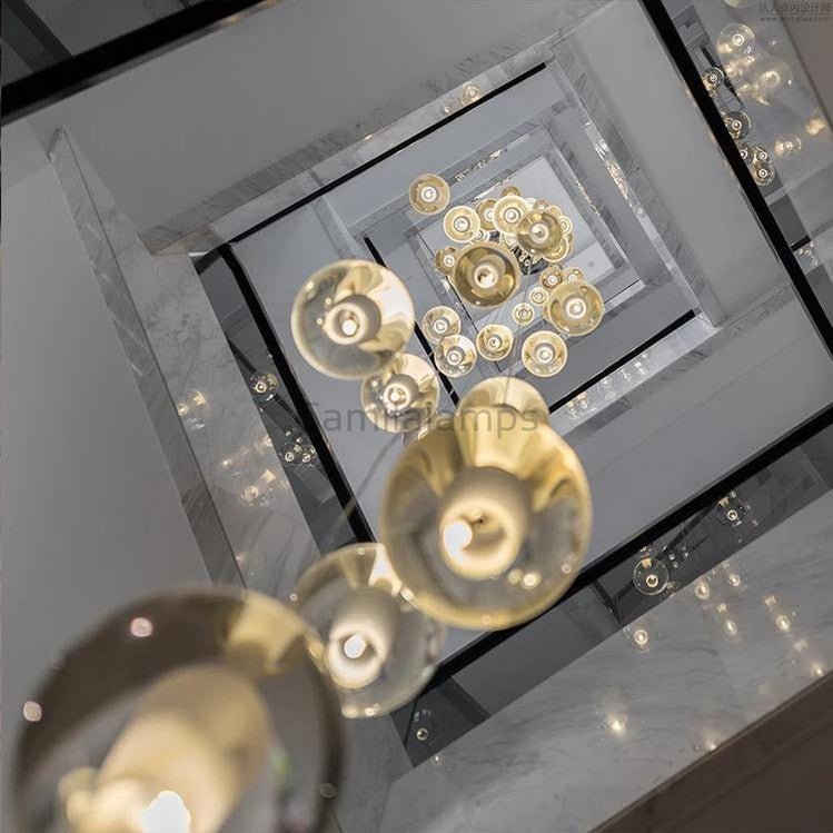 Adonis Suspension Water Drop Chandelier - Camilalamps - CA - A - 579