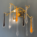 Agnes Branch Crystal Wall Sconce - Camilalamps - ILM0587