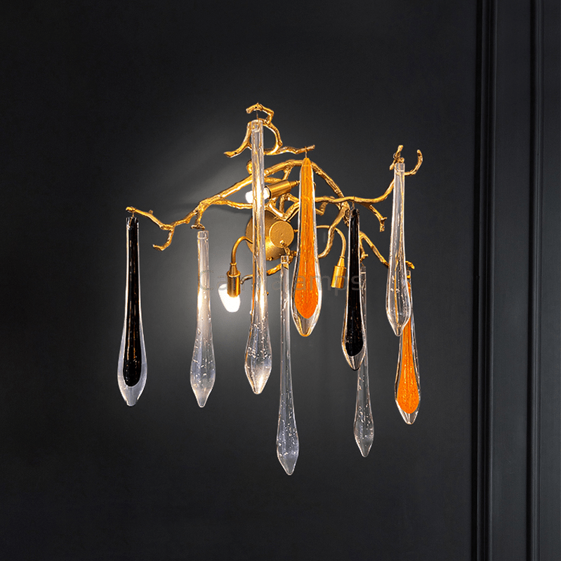 Agnes Branch Crystal Wall Sconce - Camilalamps - ILM0587