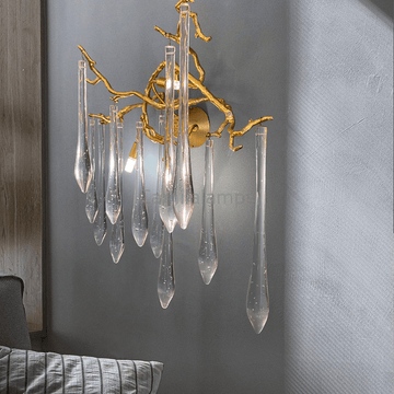 Agnes Branch Crystal Wall Sconce - Camilalamps - ILM0586