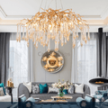 Agnes Brass Branch Crystal Chandelier - Camilalamps - ILC0496