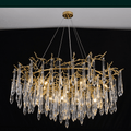 Agnes Round Branch Crystal Chandelier - Camilalamps - ILC0562