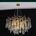 Agnes Round Branch Crystal Chandelier - Camilalamps - ILC0560