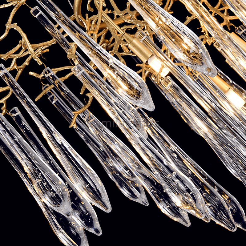 Agnes Round Branch Crystal Chandelier - Camilalamps - ILC0559