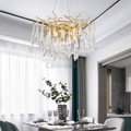 Agnes Round Branch Crystal Chandelier - Camilalamps - ILC0559