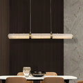 Alabaster Anne Art Linear Chandelier - Camilalamps - alaba-197-1Large-13