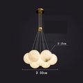 Alabaster Anne Ceiling Pendant 7/19 Lights - Camilalamps - Alaba - 100 - 7 Lig - 1