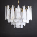 Alabaster Anne Foyer Art Chandelier - Camilalamps - alaba-1107-1D 31.-12