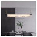 Alabaster Anne Linear Art Chandelier - Camilalamps - Alaba - 115 - 1