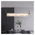 Alabaster Anne Linear Art Chandelier - Camilalamps - alaba-1115-1-11