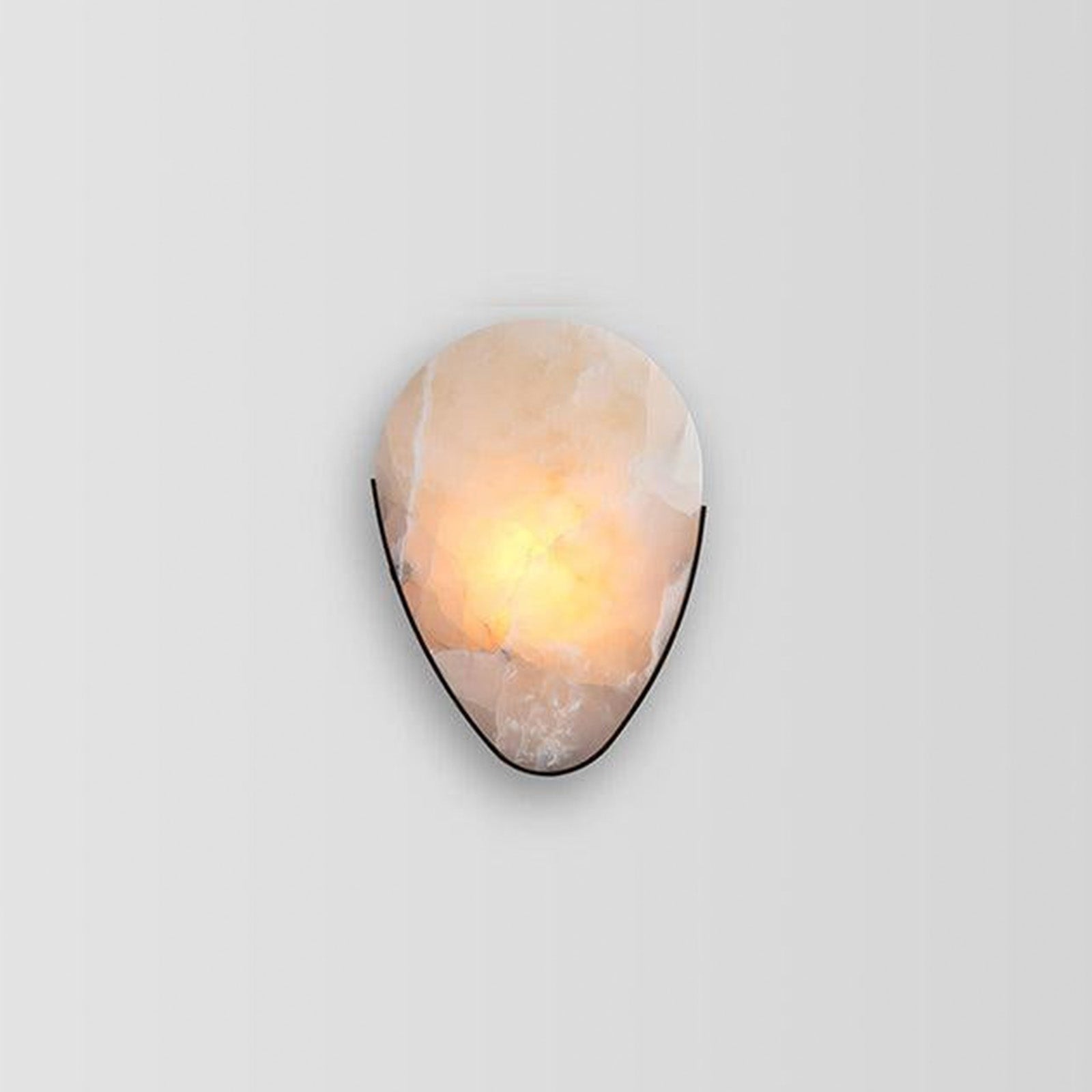 Alabaster Art Wall Sconce - Camilalamps - CA - PEN256261