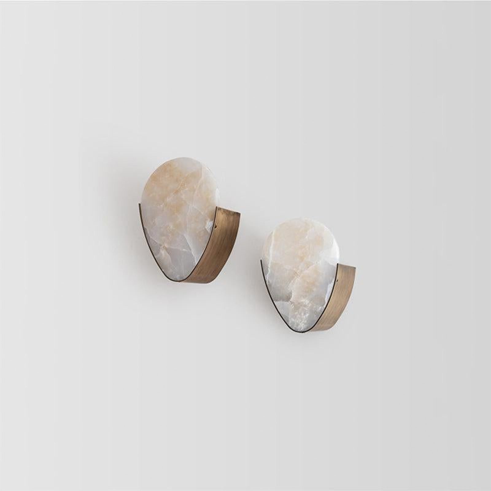 Alabaster Art Wall Sconce - Camilalamps - CA - PEN256261