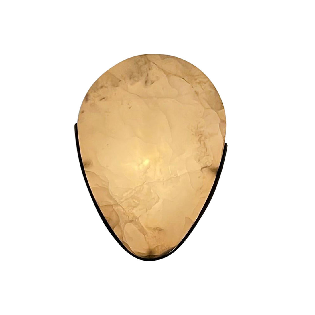 Alabaster Art Wall Sconce - Camilalamps - CA - PEN256261