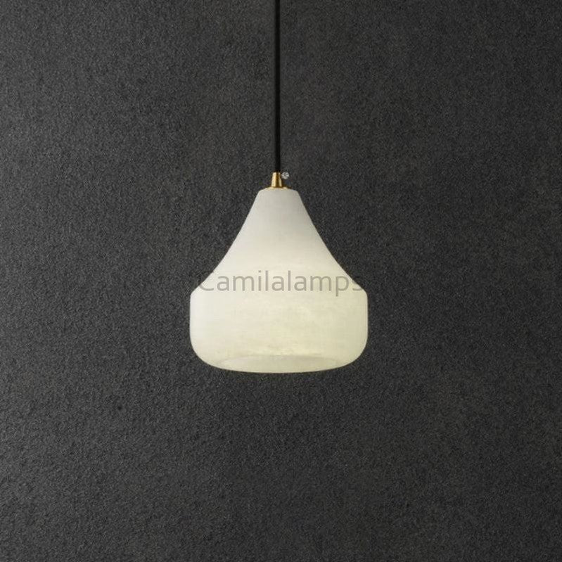 Alabaster Bedside Pendant - Camilalamps - CA - Alabas - 00221